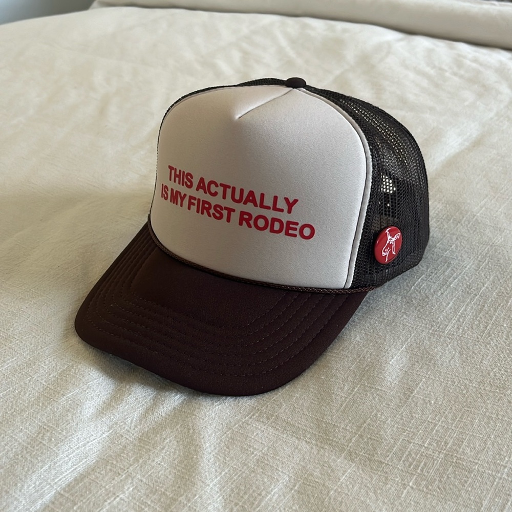 OTTO This is actually my first rodeo hat